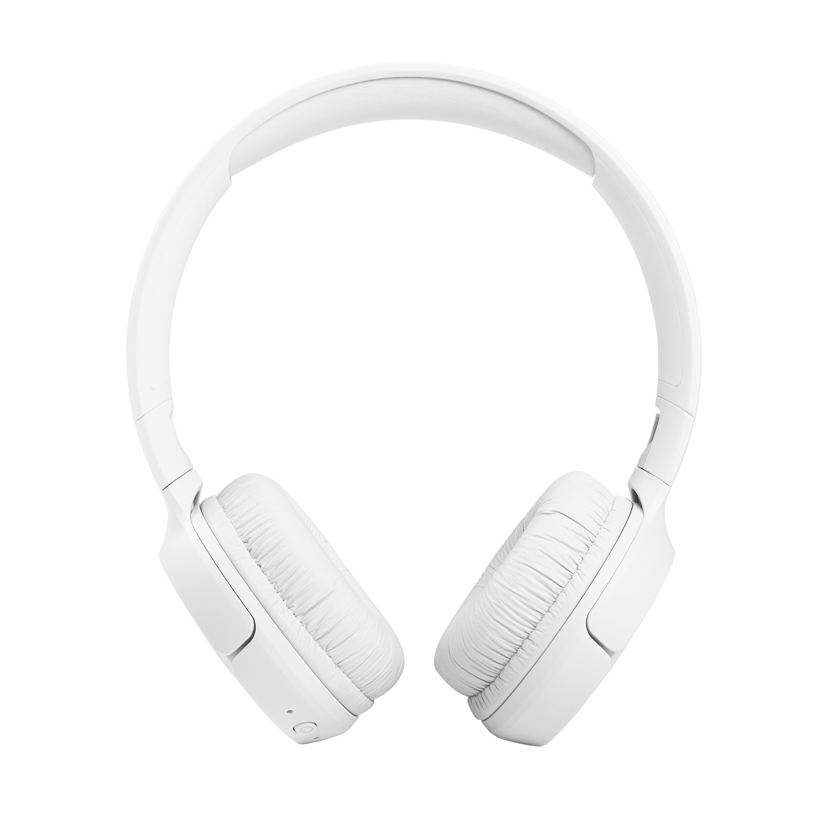 JBL Tune 510BT - White - Wireless on-ear headphones - Front